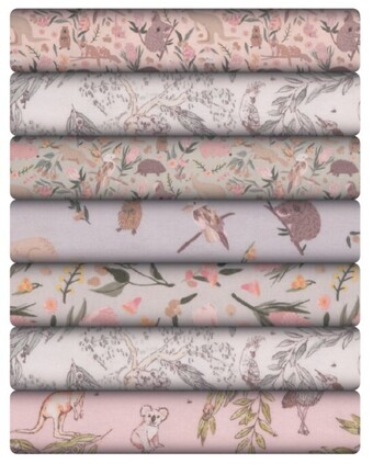 Spotlight Print & plain flannelette offer