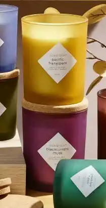 Spotlight 30% off Scentsia Candle Cork Lid 500g offer
