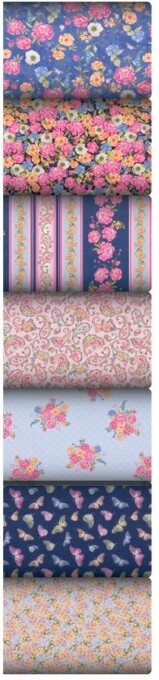 Spotlight Cottage garden quilt collection offer