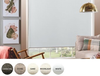 Spotlight 50% off rylee blockout roller blinds offer