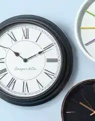 Spotlight 30% off Antique Wall Clock 40cm offer
