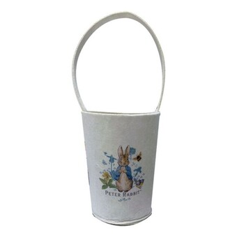 Peter rabbit felt treat bucket