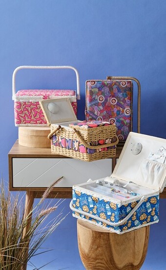 Spotlight All sewing baskets offer