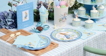 Peter rabbit tableware