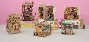 Spotlight 20% off all robotime kits offer