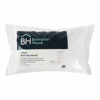 Spotlight 40% off Brampton House Anti-Bacterial Pillow offer