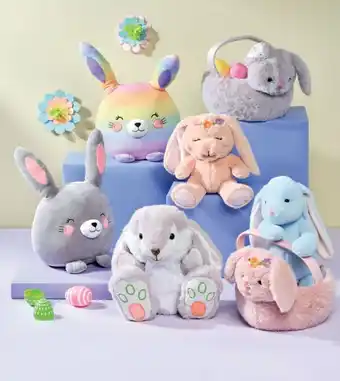 20% off easter plush