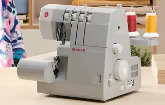 Spotlight Singer 14hd854 overlocker offer