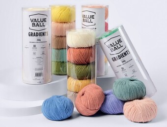 Value ball gradients 250g