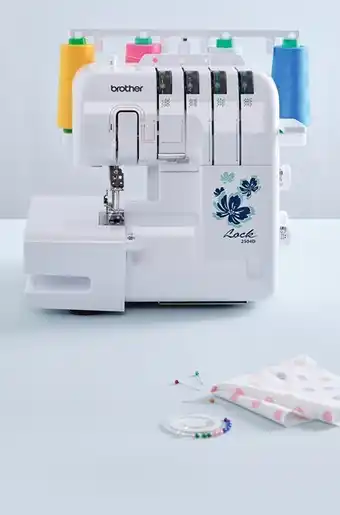 Spotlight Brother 2504d overlocker, white offer