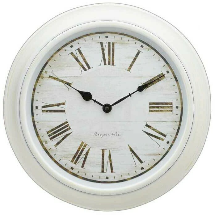 30 off French Provincial Clock 40cm offer at Spotlight