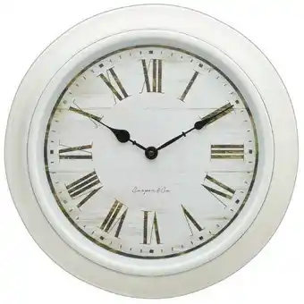 Spotlight 30% off French Provincial Clock 40cm offer