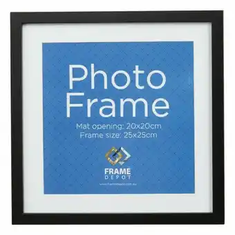 Spotlight Buy 2, Get 3rd FREE Core Frame 20x20cm offer