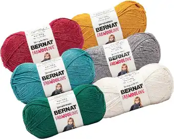 Spotlight Bernat fabwoolous yarn, 170g offer