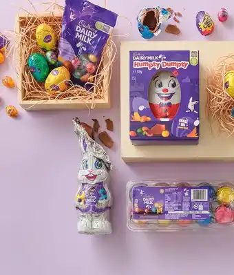 Spotlight 20% off cadbury easter egg range offer