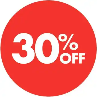 30% off All Bath Mats