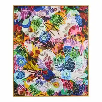 Spotlight Kirsten Katz Eden Garden Wall Art 100x120cm offer