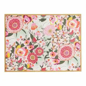 Kirsten Katz Lacy Blooms Wall Art 60x80cm