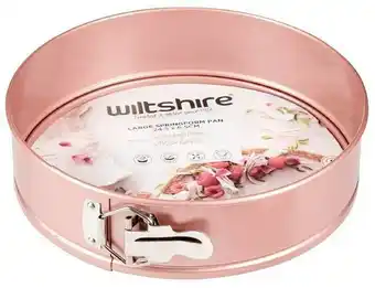 Spotlight Wiltshire 19cm Springform Cake Pan offer