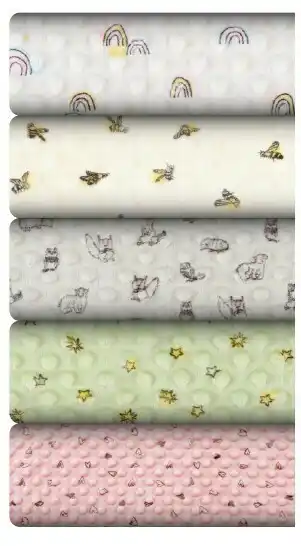 Spotlight Plain & Print Nursery Fleece offer