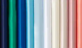 Plain Satin by the Metre