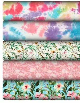 Spotlight All Print & Plain Cotton, Rayon & Bamboo Spandex Jersey offer