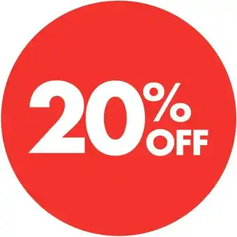 Spotlight 20% off Paper Pads & Packs offer