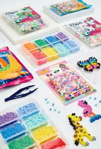 20% off Hama & Perler Beads