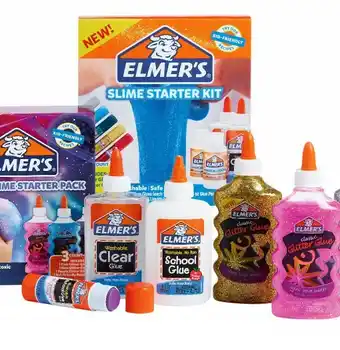 25% off Elmer’s Glues & Slime Kits