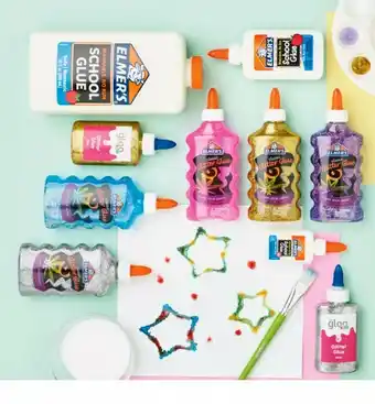 Spotlight 25% off Kids Glue & Glitter Glue offer