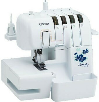 Brother 2504D Overlocker