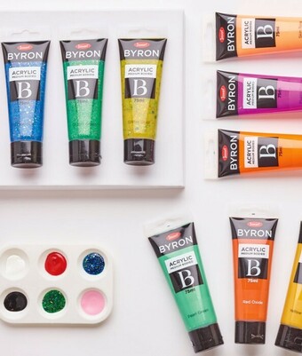 Spotlight 20% off Jasart Byron Paints offer