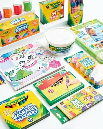 Spotlight 20% off Crayola Range offer