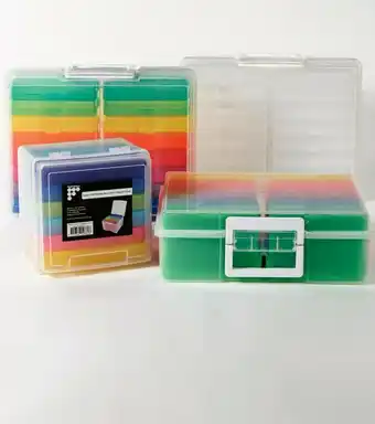 Spotlight 40% off Francheville Storage Box 6 Case, 5 x 7” offer
