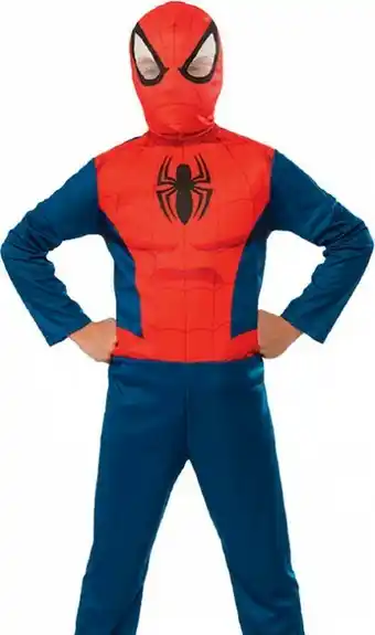 Spotlight Marvel Spiderman Kids Costume offer