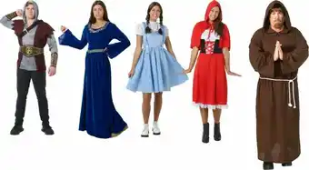Spotlight Spartys Costumes for Teachers offer