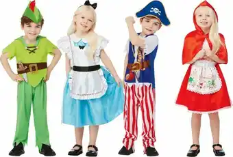 Spotlight Deluxe Storybook Costumes Size 3-5 & 6-8 offer