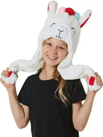 Spotlight Llama Moving Ear Hat offer