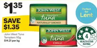Woolworths John West Tuna offer