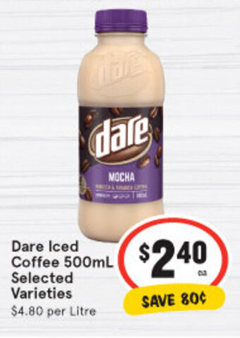 Dare Iced Coffee 500ml