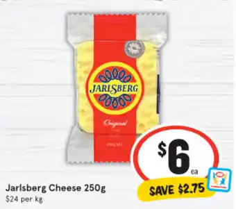 IGA Jarlsberg Cheese 250g offer