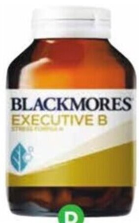 Woolworths Blackmores Executive B Tablets Pk 125 offer