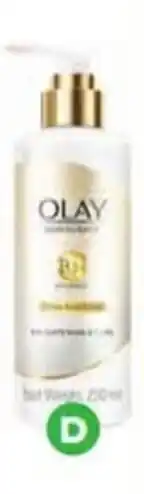 Woolworths Olay Bodyscience Cr me Body Lotion Care 250mL offer