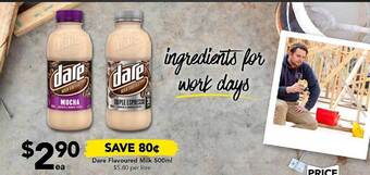 Drakes Dare flavoured milk offer