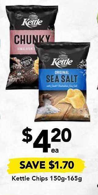 Drakes Kettle chips offer
