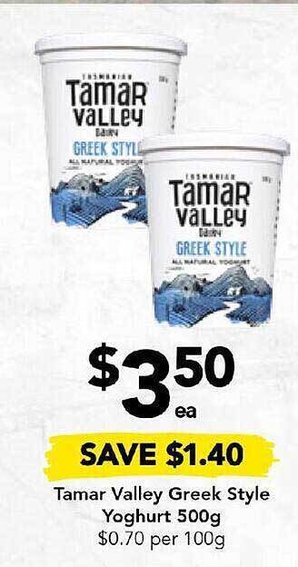 Drakes Tamar valley greek style yoghurt offer