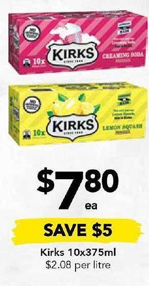Drakes Kirks offer