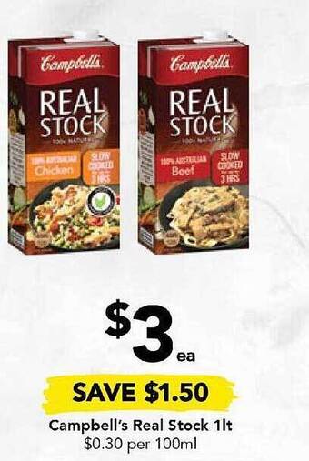 Drakes Campbell's real stock offer