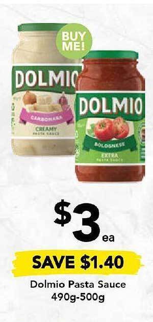 Drakes Dolmio pasta sauce offer