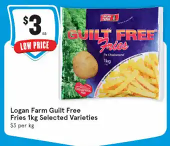 Logan Farm Guilt Free Fries 1kg